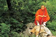 Shaolin Wheel Of Life Monks rock