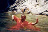 Shaolin Wheel Of Life Monks water