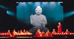 Shaolin Wheel Of Life Stage Prologue - Buddha